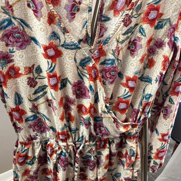 Hollister Floral jumpsuit Print Women's - Picture 4 of 16